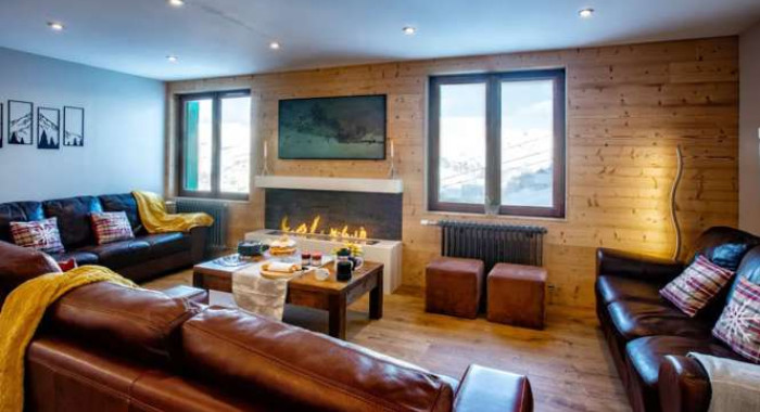 Chalet Petit Mont Blanc, Les Arcs: Vallandry ski chalet, image 2